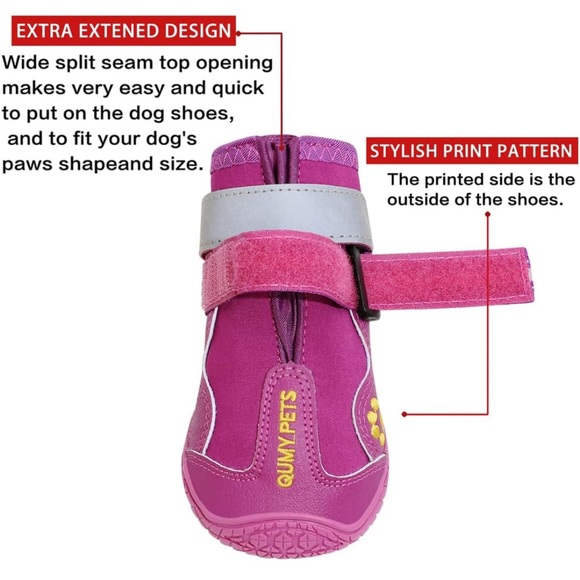 Qumy Pets shoes (2 sets) - Picture 6 of 15
